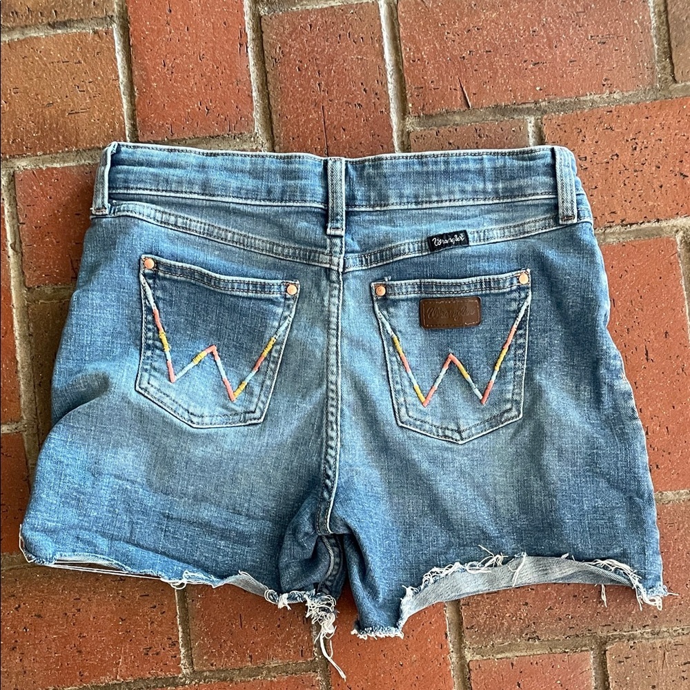 Wrangler Kids Blue Shorts